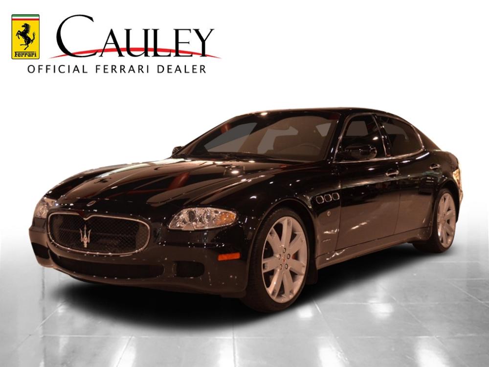 Used 2007 Maserati Quattroporte Sport GT