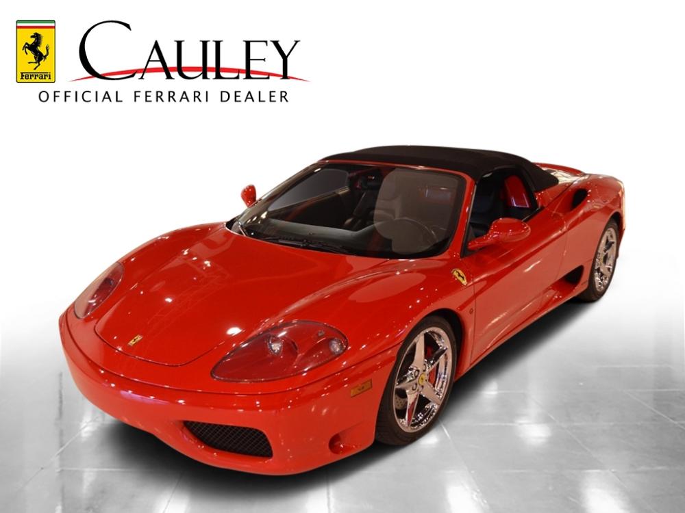 Used 2005 Ferrari 360 Spider F1 Used 2005 Ferrari 360 Spider F1 for sale Sold at Cauley Ferrari in West Bloomfield MI 10
