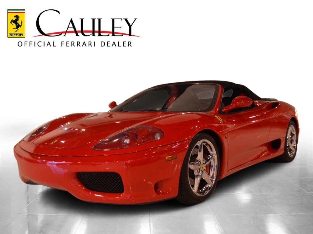 Used 2005 Ferrari 360 Spider F1 Used 2005 Ferrari 360 Spider F1 for sale Sold at Cauley Ferrari in West Bloomfield MI 11