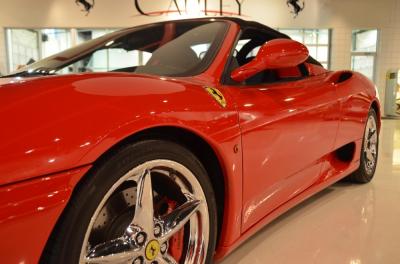 Used 2005 Ferrari 360 Spider F1 Used 2005 Ferrari 360 Spider F1 for sale Sold at Cauley Ferrari in West Bloomfield MI 14