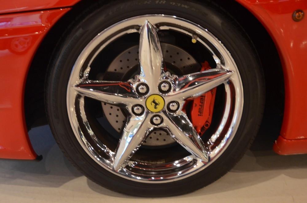 Used 2005 Ferrari 360 Spider F1 Used 2005 Ferrari 360 Spider F1 for sale Sold at Cauley Ferrari in West Bloomfield MI 15