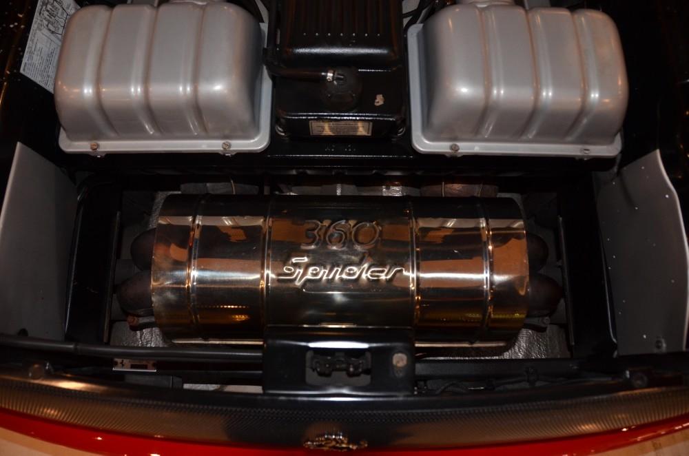 Used 2005 Ferrari 360 Spider F1 Used 2005 Ferrari 360 Spider F1 for sale Sold at Cauley Ferrari in West Bloomfield MI 24