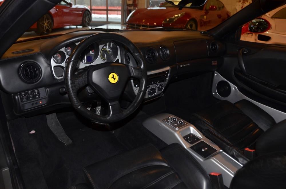 Used 2005 Ferrari 360 Spider F1 Used 2005 Ferrari 360 Spider F1 for sale Sold at Cauley Ferrari in West Bloomfield MI 28