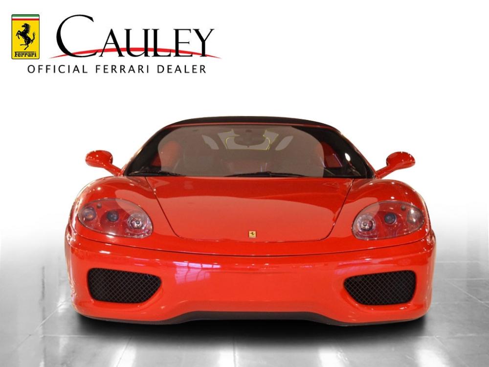 Used 2005 Ferrari 360 Spider F1 Used 2005 Ferrari 360 Spider F1 for sale Sold at Cauley Ferrari in West Bloomfield MI 3