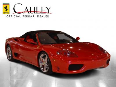 Used 2005 Ferrari 360 Spider F1 Used 2005 Ferrari 360 Spider F1 for sale Sold at Cauley Ferrari in West Bloomfield MI 4