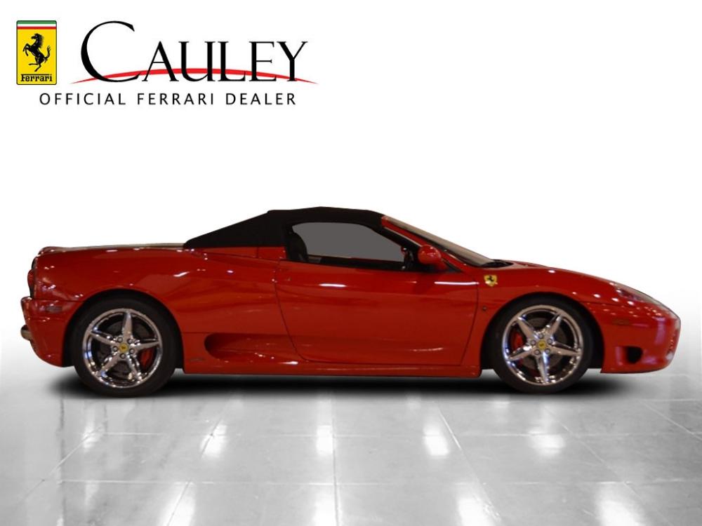 Used 2005 Ferrari 360 Spider F1 Used 2005 Ferrari 360 Spider F1 for sale Sold at Cauley Ferrari in West Bloomfield MI 5