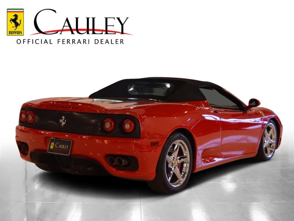 Used 2005 Ferrari 360 Spider F1 Used 2005 Ferrari 360 Spider F1 for sale Sold at Cauley Ferrari in West Bloomfield MI 6