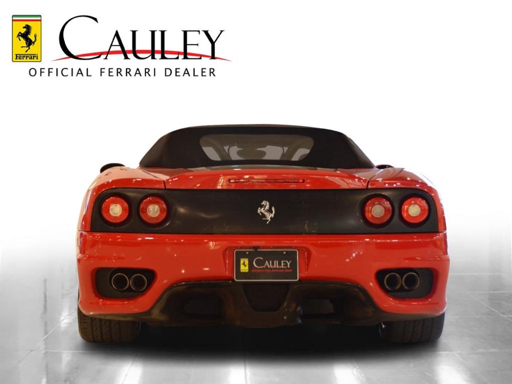 Used 2005 Ferrari 360 Spider F1 Used 2005 Ferrari 360 Spider F1 for sale Sold at Cauley Ferrari in West Bloomfield MI 7
