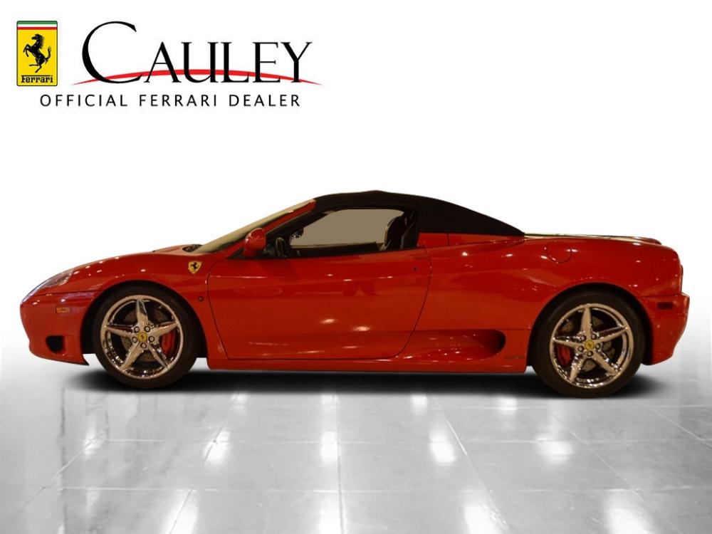 Used 2005 Ferrari 360 Spider F1 Used 2005 Ferrari 360 Spider F1 for sale Sold at Cauley Ferrari in West Bloomfield MI 9