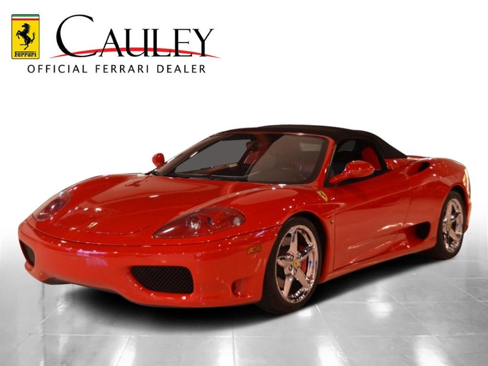 Used 2005 Ferrari 360 Spider F1