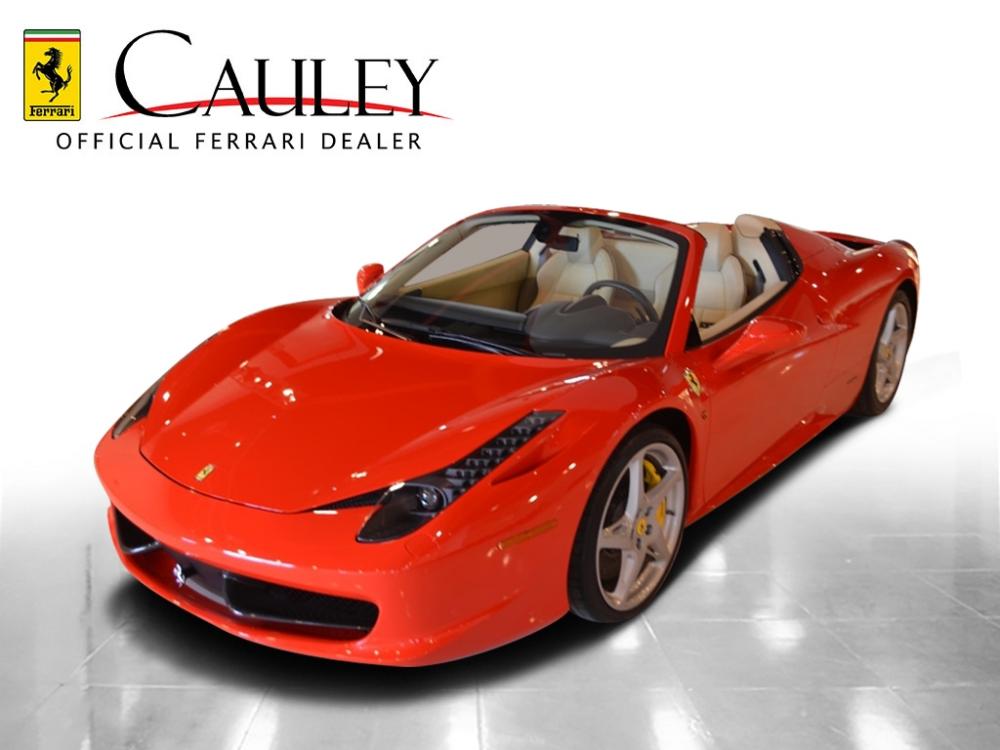 Used 2012 Ferrari 458 Spider Used 2012 Ferrari 458 Spider for sale Sold at Cauley Ferrari in West Bloomfield MI 10
