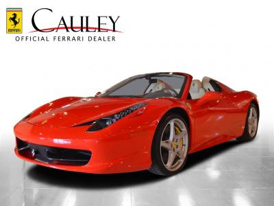 Used 2012 Ferrari 458 Spider Used 2012 Ferrari 458 Spider for sale Sold at Cauley Ferrari in West Bloomfield MI 11