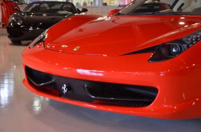 Used 2012 Ferrari 458 Spider Used 2012 Ferrari 458 Spider for sale Sold at Cauley Ferrari in West Bloomfield MI 12