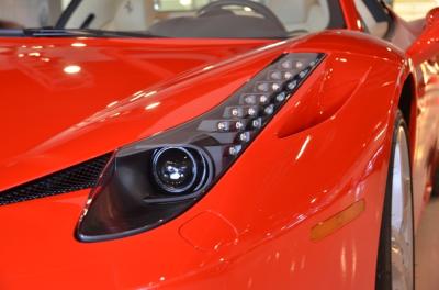 Used 2012 Ferrari 458 Spider Used 2012 Ferrari 458 Spider for sale Sold at Cauley Ferrari in West Bloomfield MI 13