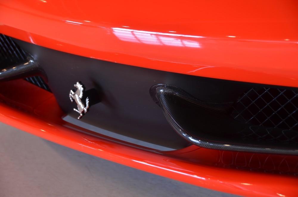 Used 2012 Ferrari 458 Spider Used 2012 Ferrari 458 Spider for sale Sold at Cauley Ferrari in West Bloomfield MI 14
