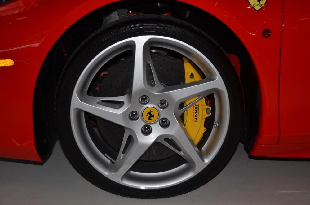 Used 2012 Ferrari 458 Spider Used 2012 Ferrari 458 Spider for sale Sold at Cauley Ferrari in West Bloomfield MI 15