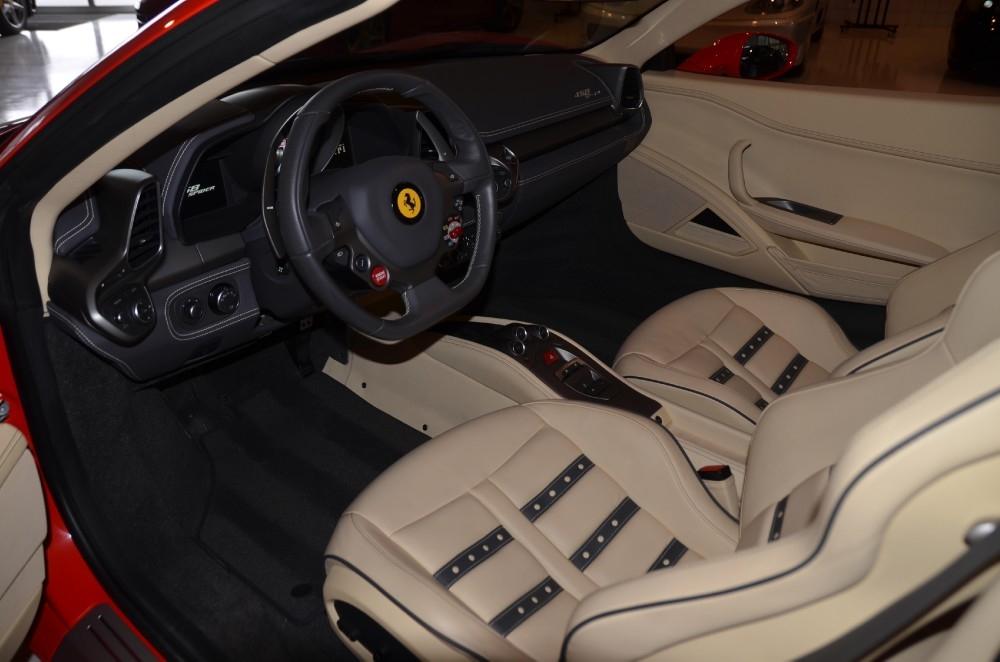 Used 2012 Ferrari 458 Spider Used 2012 Ferrari 458 Spider for sale Sold at Cauley Ferrari in West Bloomfield MI 19