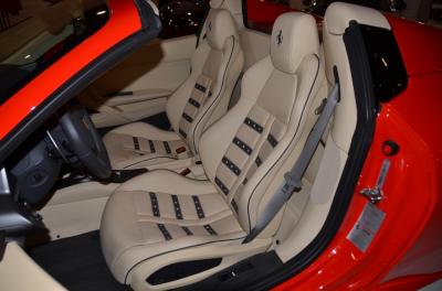 Used 2012 Ferrari 458 Spider Used 2012 Ferrari 458 Spider for sale Sold at Cauley Ferrari in West Bloomfield MI 2