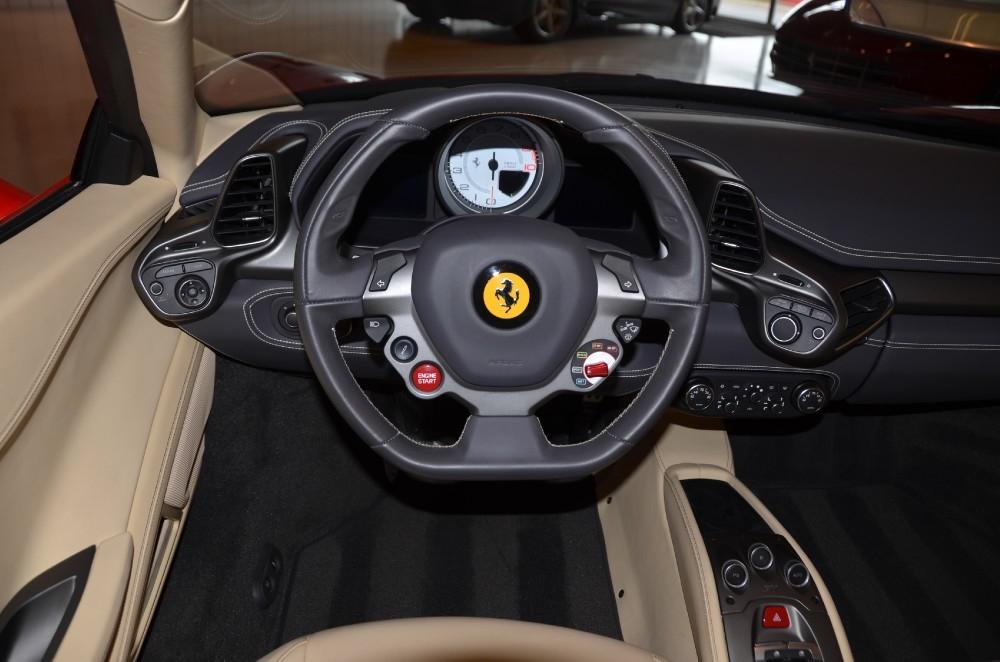 Used 2012 Ferrari 458 Spider Used 2012 Ferrari 458 Spider for sale Sold at Cauley Ferrari in West Bloomfield MI 24
