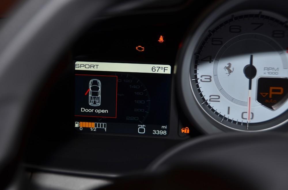 Used 2012 Ferrari 458 Spider Used 2012 Ferrari 458 Spider for sale Sold at Cauley Ferrari in West Bloomfield MI 26