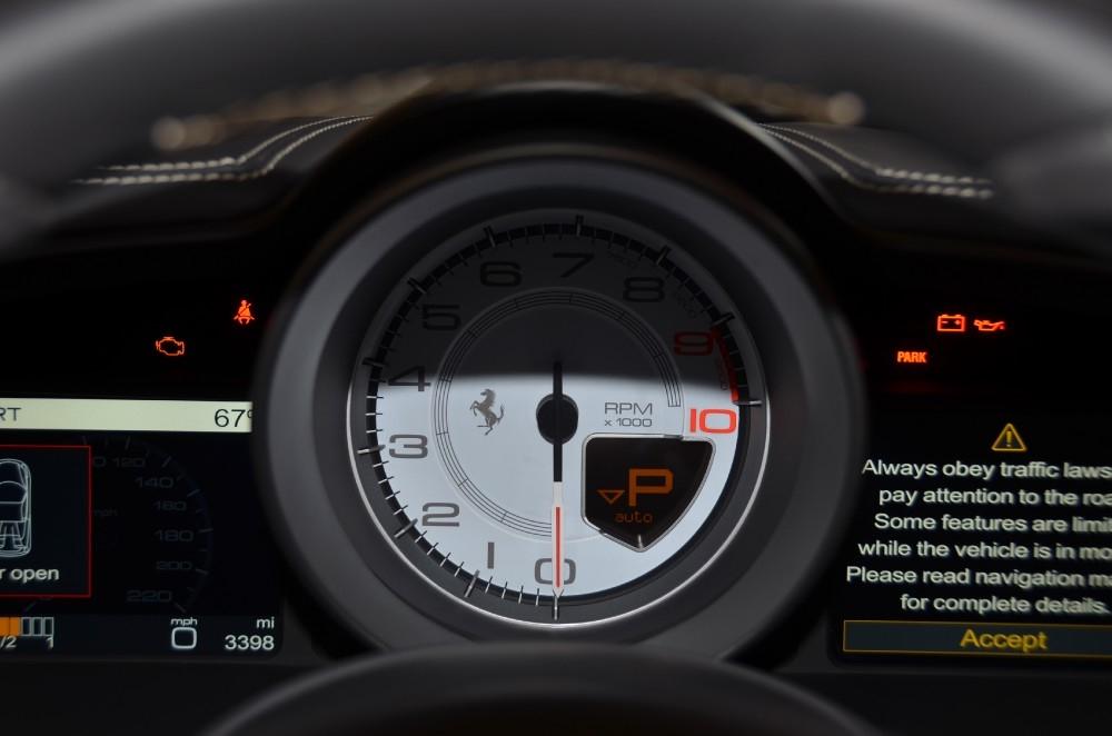 Used 2012 Ferrari 458 Spider Used 2012 Ferrari 458 Spider for sale Sold at Cauley Ferrari in West Bloomfield MI 27