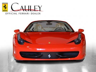 Used 2012 Ferrari 458 Spider Used 2012 Ferrari 458 Spider for sale Sold at Cauley Ferrari in West Bloomfield MI 3