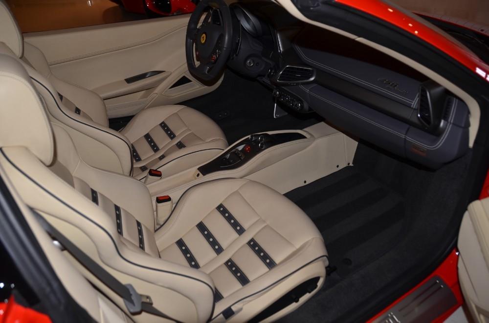 Used 2012 Ferrari 458 Spider Used 2012 Ferrari 458 Spider for sale Sold at Cauley Ferrari in West Bloomfield MI 33