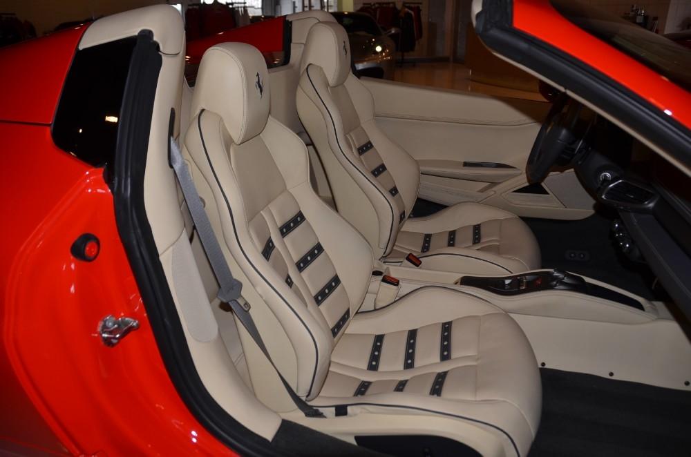 Used 2012 Ferrari 458 Spider Used 2012 Ferrari 458 Spider for sale Sold at Cauley Ferrari in West Bloomfield MI 34