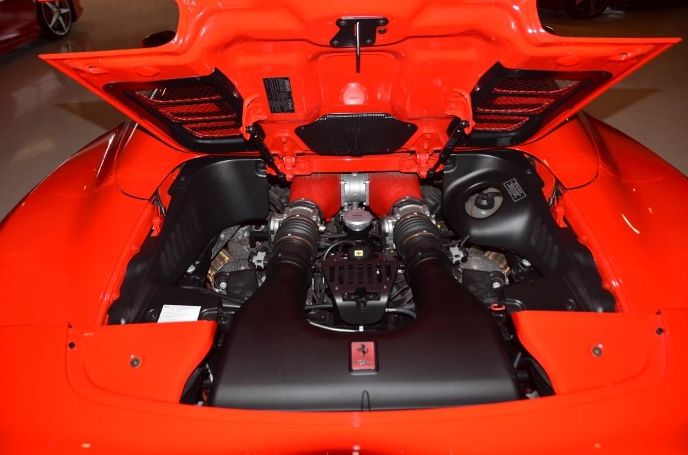 Used 2012 Ferrari 458 Spider Used 2012 Ferrari 458 Spider for sale Sold at Cauley Ferrari in West Bloomfield MI 35