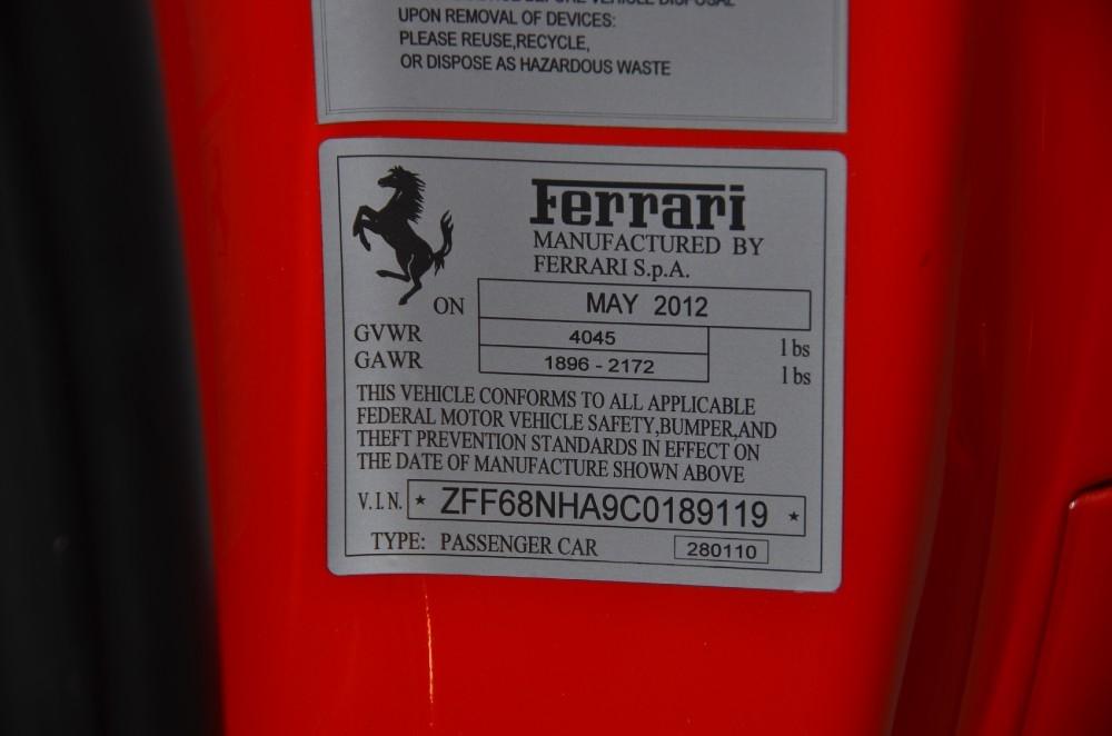 Used 2012 Ferrari 458 Spider Used 2012 Ferrari 458 Spider for sale Sold at Cauley Ferrari in West Bloomfield MI 38