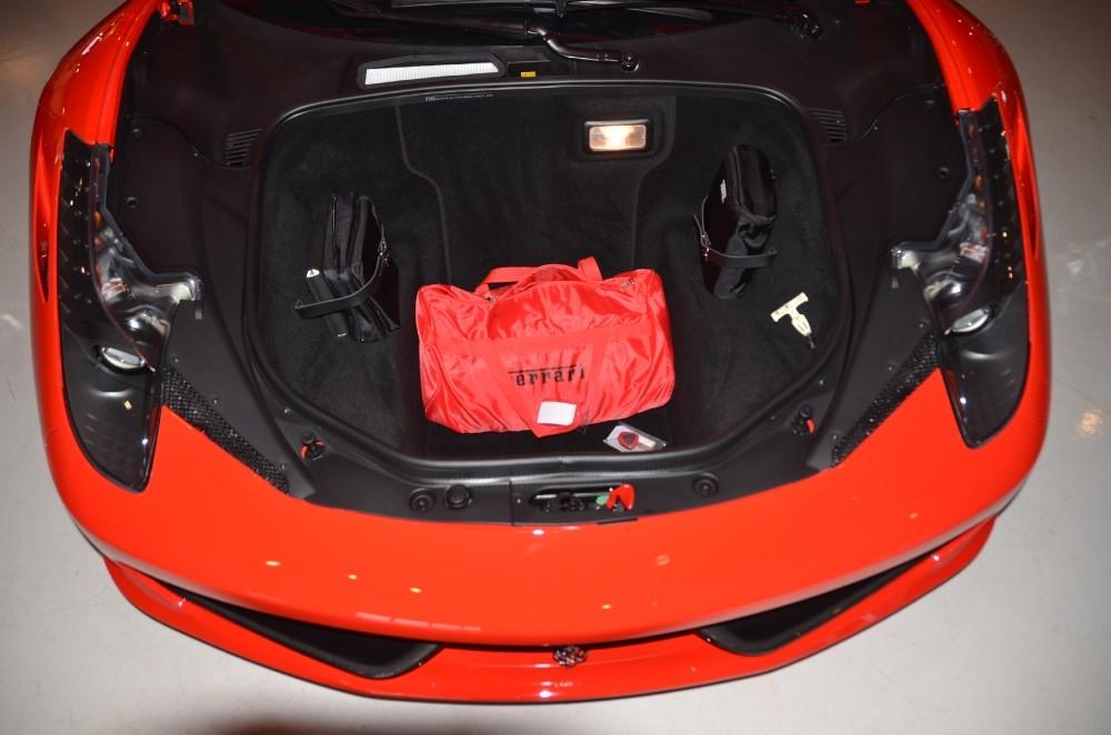 Used 2012 Ferrari 458 Spider Used 2012 Ferrari 458 Spider for sale Sold at Cauley Ferrari in West Bloomfield MI 39