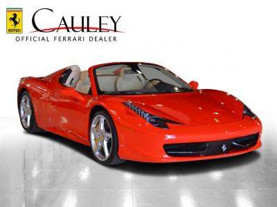 Used 2012 Ferrari 458 Spider Used 2012 Ferrari 458 Spider for sale Sold at Cauley Ferrari in West Bloomfield MI 4