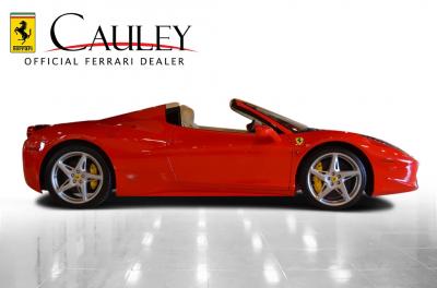 Used 2012 Ferrari 458 Spider Used 2012 Ferrari 458 Spider for sale Sold at Cauley Ferrari in West Bloomfield MI 5