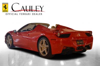 Used 2012 Ferrari 458 Spider Used 2012 Ferrari 458 Spider for sale Sold at Cauley Ferrari in West Bloomfield MI 8