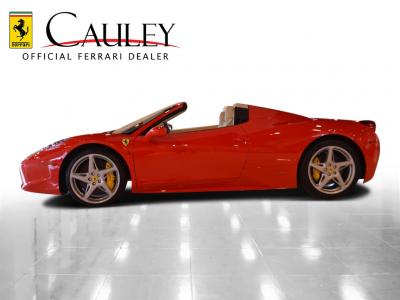 Used 2012 Ferrari 458 Spider Used 2012 Ferrari 458 Spider for sale Sold at Cauley Ferrari in West Bloomfield MI 9