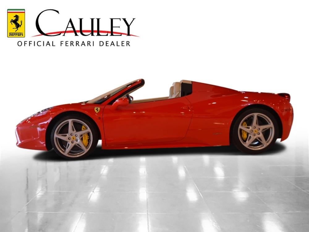 Used 2012 Ferrari 458 Spider Used 2012 Ferrari 458 Spider for sale Sold at Cauley Ferrari in West Bloomfield MI 9