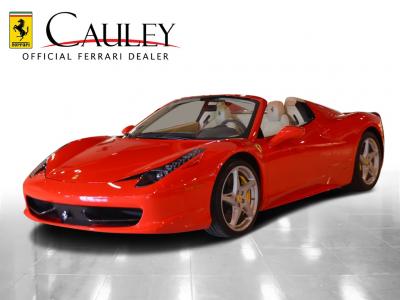 Used 2012 Ferrari 458 Spider Used 2012 Ferrari 458 Spider for sale Sold at Cauley Ferrari in West Bloomfield MI 1