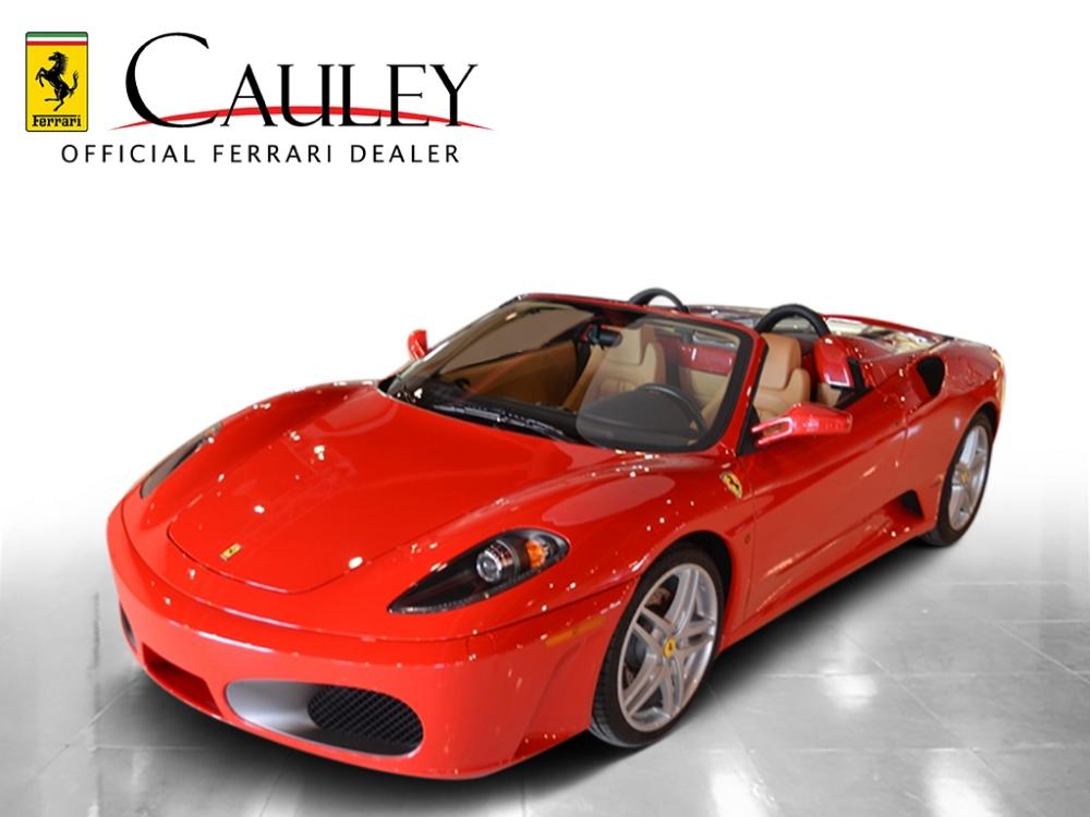 Used 2006 Ferrari F430 Spider Used 2006 Ferrari F430 Spider for sale Sold at Cauley Ferrari in West Bloomfield MI 11