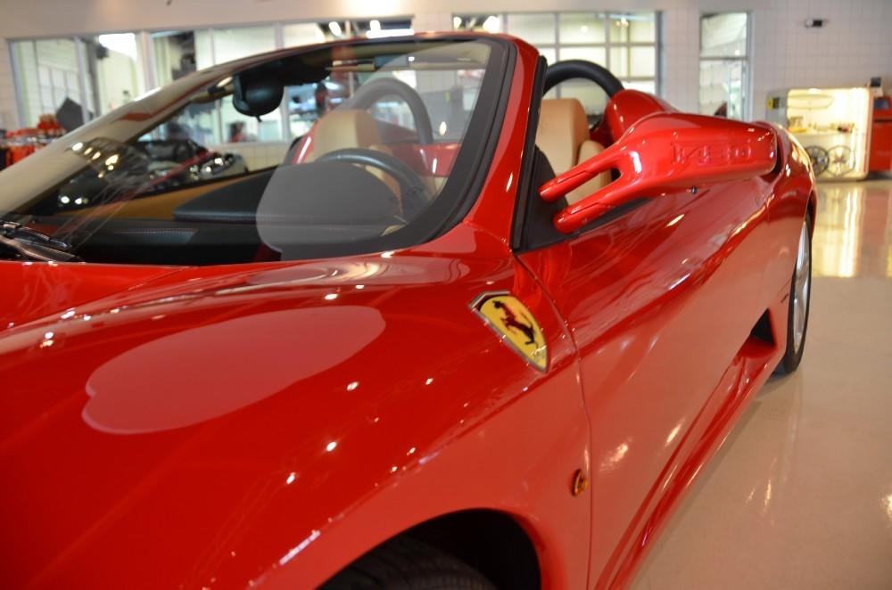 Used 2006 Ferrari F430 Spider Used 2006 Ferrari F430 Spider for sale Sold at Cauley Ferrari in West Bloomfield MI 14