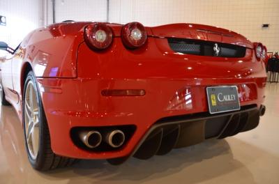 Used 2006 Ferrari F430 Spider Used 2006 Ferrari F430 Spider for sale Sold at Cauley Ferrari in West Bloomfield MI 15