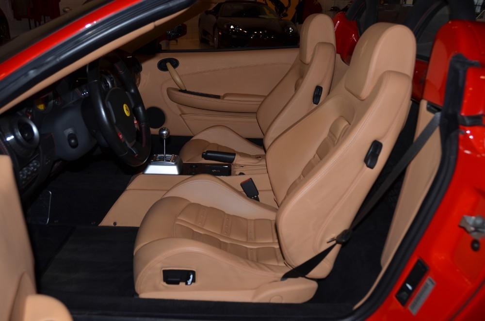 Used 2006 Ferrari F430 Spider Used 2006 Ferrari F430 Spider for sale Sold at Cauley Ferrari in West Bloomfield MI 16