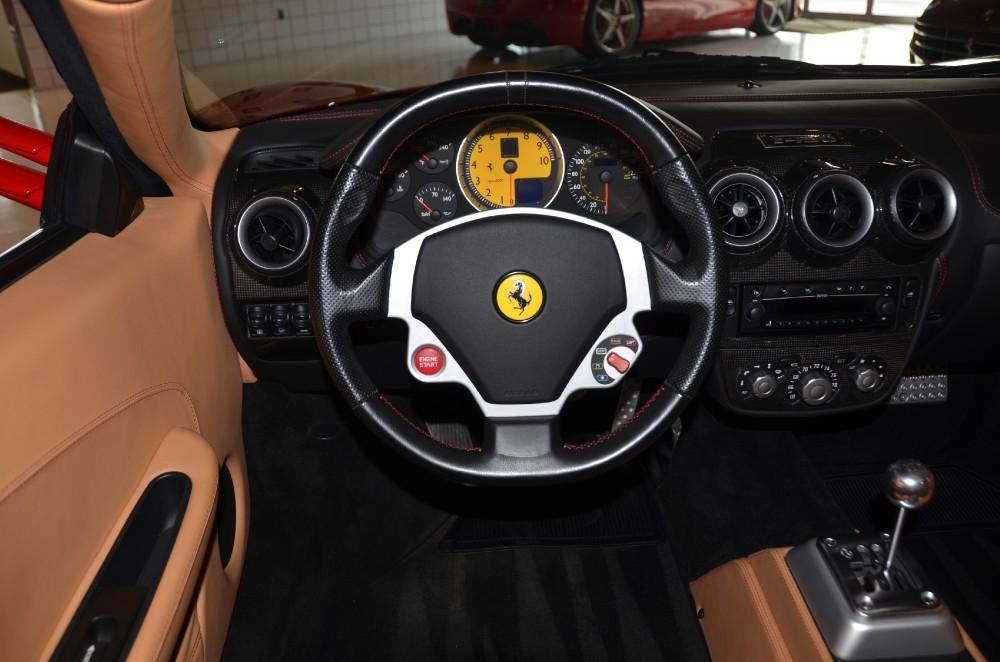 Used 2006 Ferrari F430 Spider Used 2006 Ferrari F430 Spider for sale Sold at Cauley Ferrari in West Bloomfield MI 22