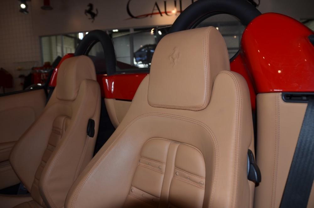 Used 2006 Ferrari F430 Spider Used 2006 Ferrari F430 Spider for sale Sold at Cauley Ferrari in West Bloomfield MI 28