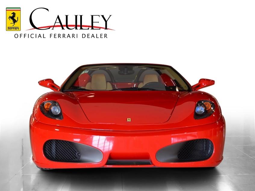 Used 2006 Ferrari F430 Spider Used 2006 Ferrari F430 Spider for sale Sold at Cauley Ferrari in West Bloomfield MI 3