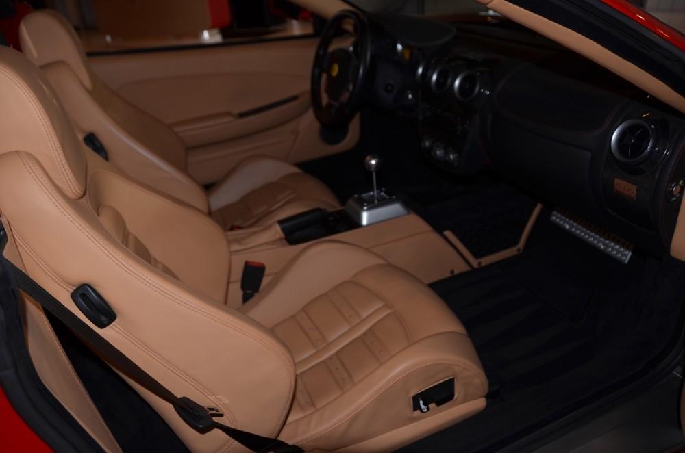 Used 2006 Ferrari F430 Spider Used 2006 Ferrari F430 Spider for sale Sold at Cauley Ferrari in West Bloomfield MI 34