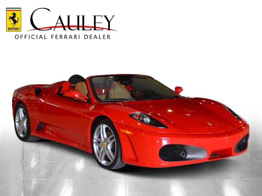 Used 2006 Ferrari F430 Spider Used 2006 Ferrari F430 Spider for sale Sold at Cauley Ferrari in West Bloomfield MI 4