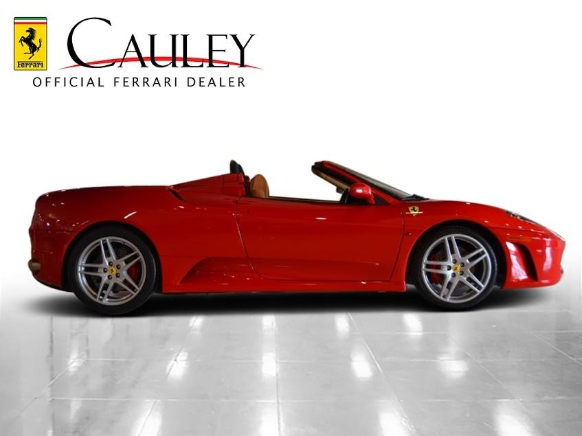 Used 2006 Ferrari F430 Spider Used 2006 Ferrari F430 Spider for sale Sold at Cauley Ferrari in West Bloomfield MI 5