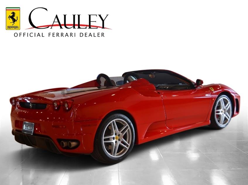 Used 2006 Ferrari F430 Spider Used 2006 Ferrari F430 Spider for sale Sold at Cauley Ferrari in West Bloomfield MI 6