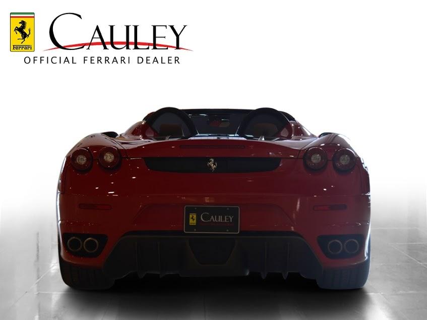 Used 2006 Ferrari F430 Spider Used 2006 Ferrari F430 Spider for sale Sold at Cauley Ferrari in West Bloomfield MI 7