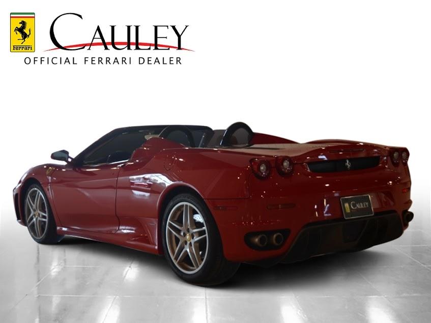 Used 2006 Ferrari F430 Spider Used 2006 Ferrari F430 Spider for sale Sold at Cauley Ferrari in West Bloomfield MI 8
